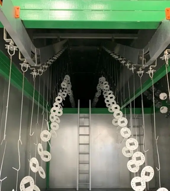 Overhead Conveyor at the Standard Coating facility, Perai