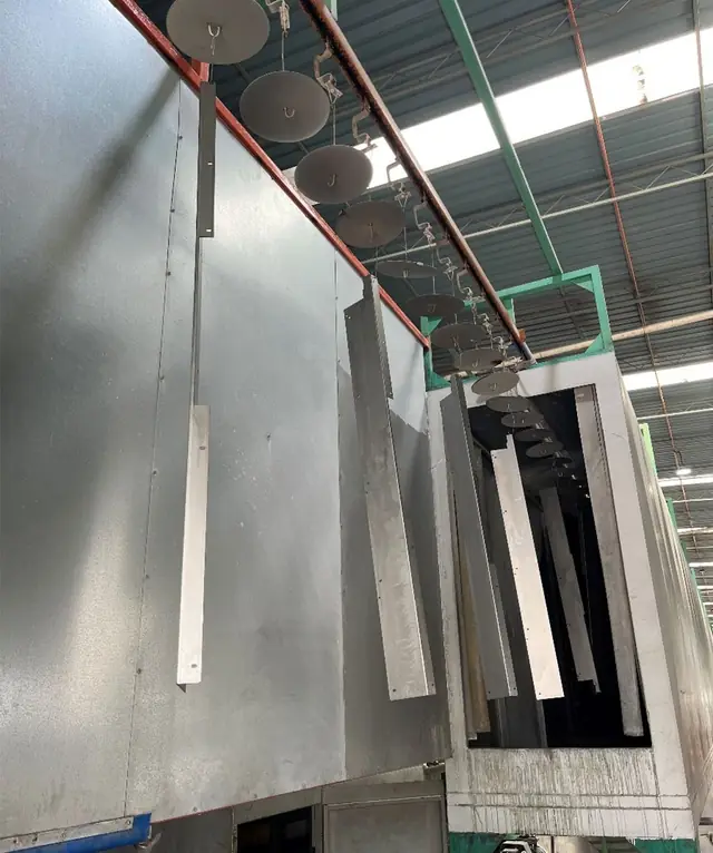 Pre-treatment Tunnel at the Standard Coating facility, Perai