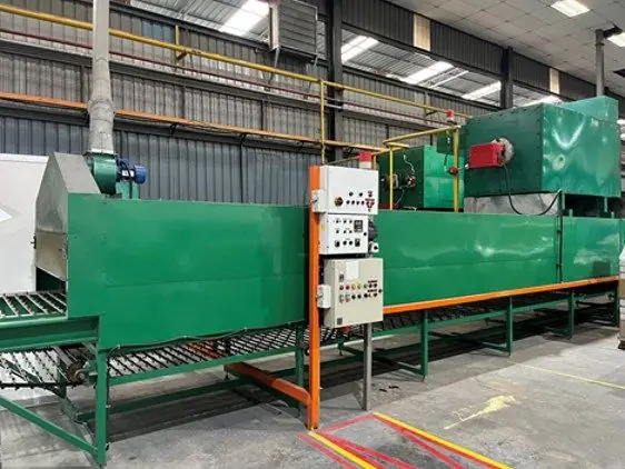 Conveyor Oven at the Standard Coating facility, Perai