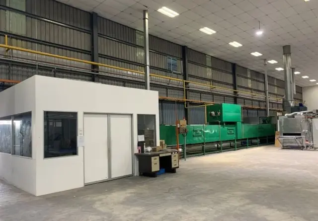 Conveyor Oven Line at the Standard Coating facility, Perai