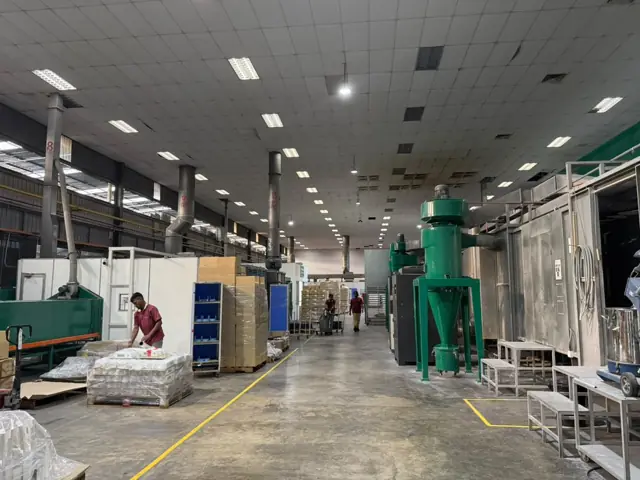 Production Hall at the Standard Coating facility, Perai