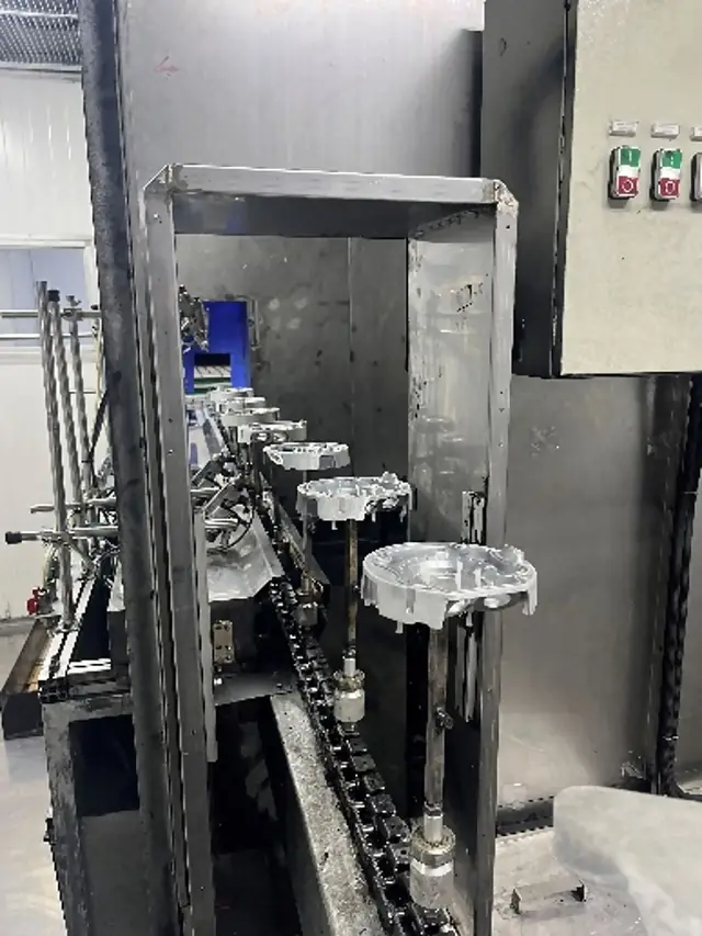 Chain Conveyor Line at the Standard Coating facility, Perai