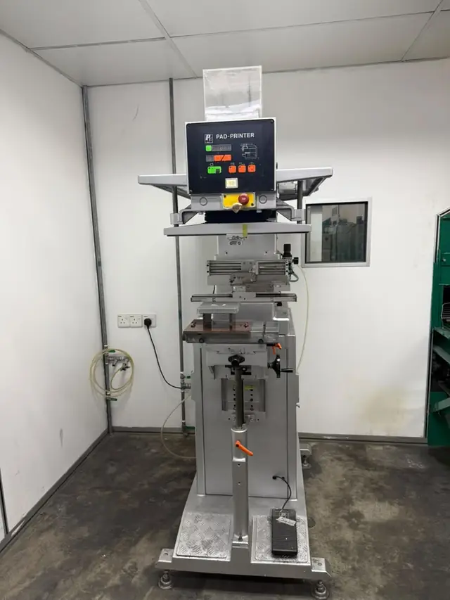 Pad Printer at the Standard Coating facility, Perai