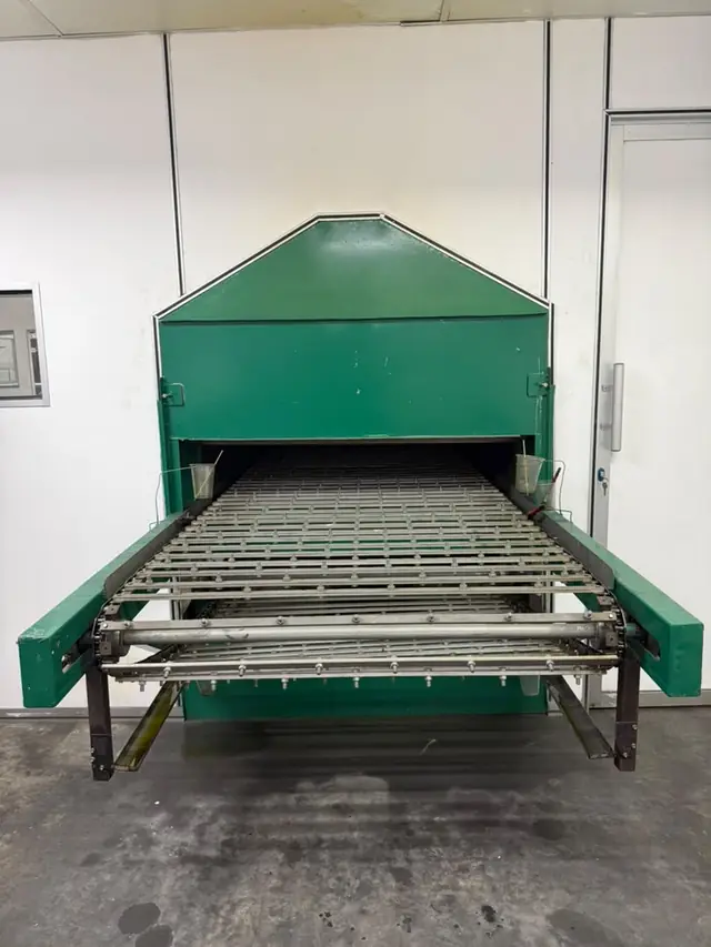 Conveyor Oven at the Standard Coating facility, Perai