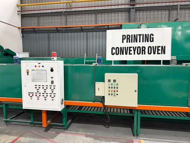 Printing Conveyor Oven at the Standard Coating facility, Perai