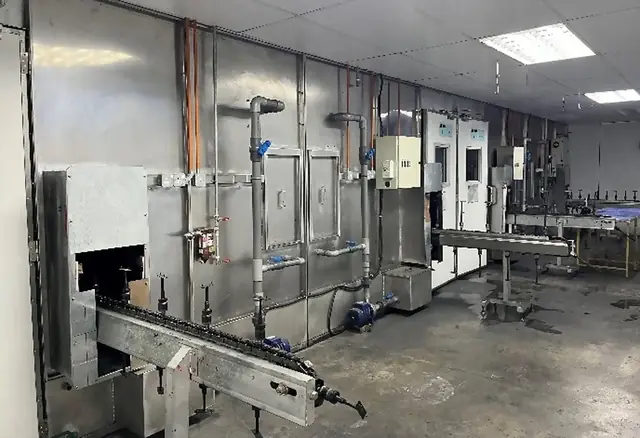 Conveyor Tunnel Line at the Standard Coating facility, Perai