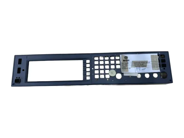 Front Panel coated by Standard Coating
