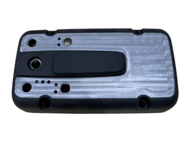 Machined Cover coated by Standard Coating