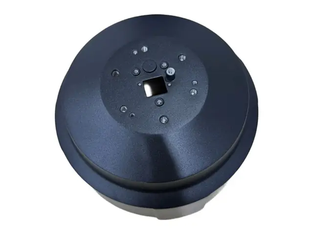 Domed Housing coated by Standard Coating
