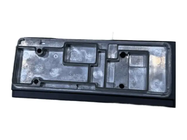 Die-Cast Cover Plate coated by Standard Coating
