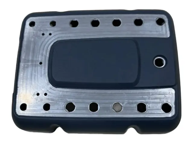 Equipment Cover coated by Standard Coating