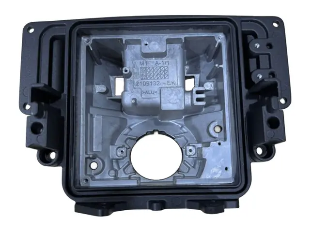 Die-Cast Enclosure Base coated by Standard Coating