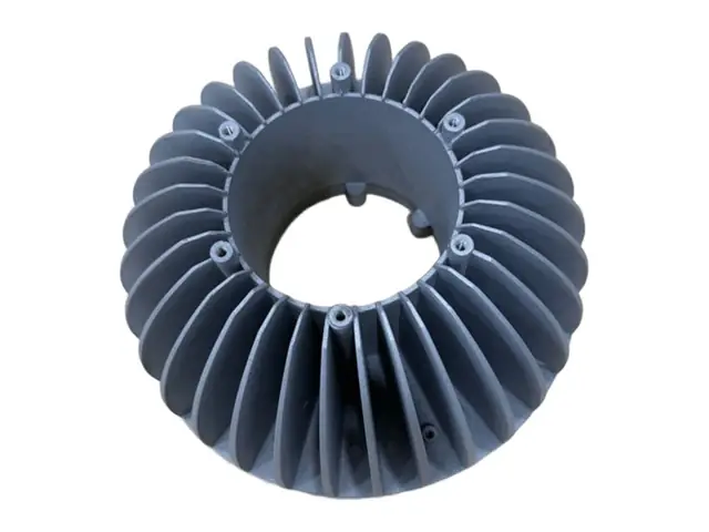 Round Heat Sink coated by Standard Coating