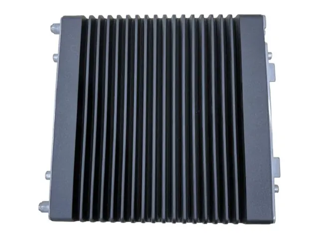 Finned Heat Sink Enclosure coated by Standard Coating