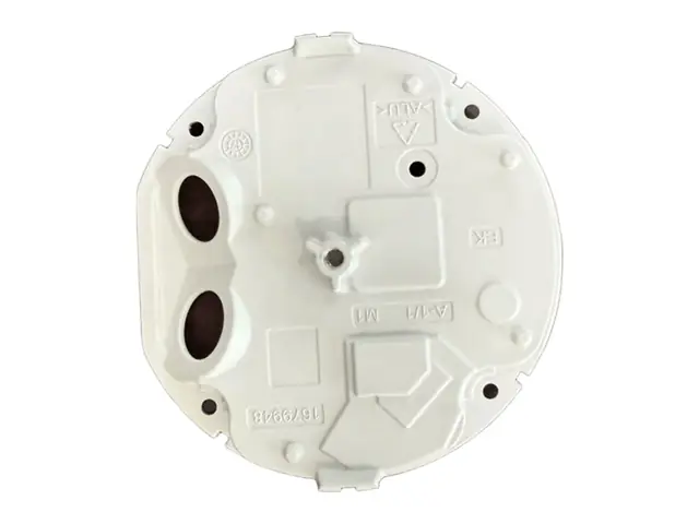 Round Housing Cover coated by Standard Coating