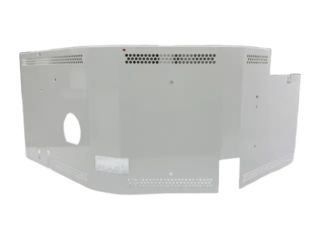 Vented Sheet Metal Panel coated by Standard Coating