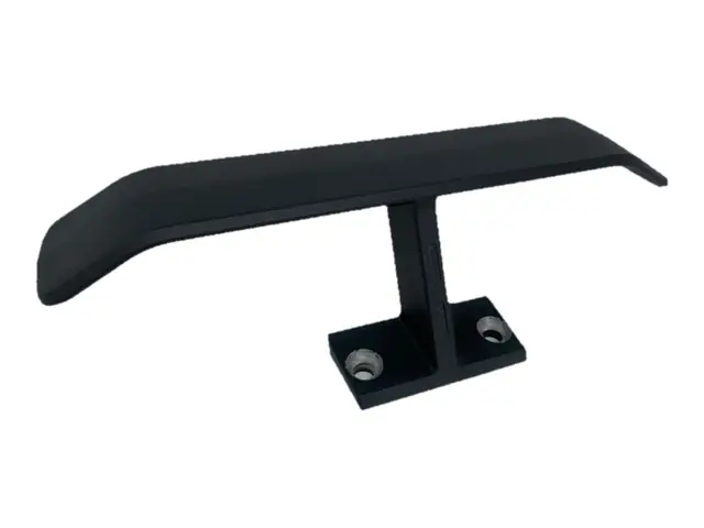 Curved Handle Bracket coated by Standard Coating