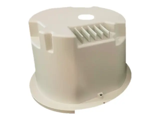Vented Cylindrical Housing coated by Standard Coating