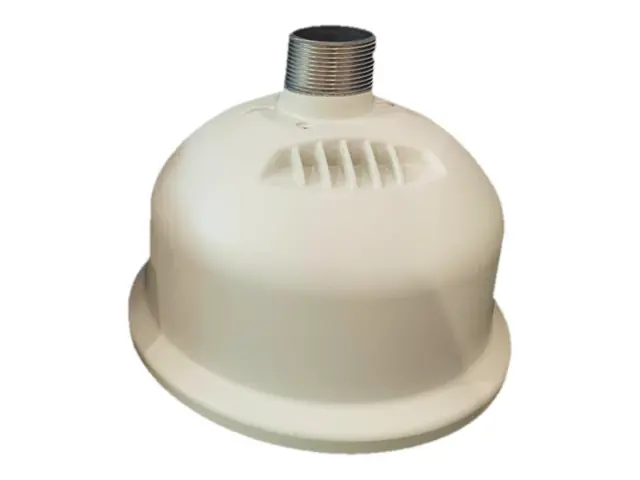 Threaded Dome Housing coated by Standard Coating