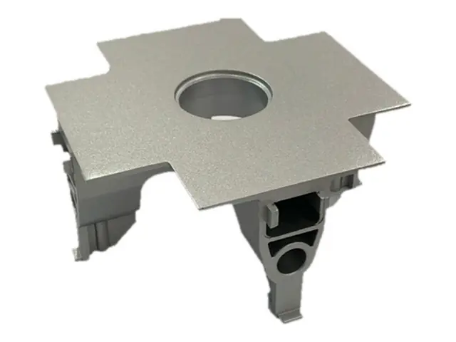 Cross-Shaped Plate coated by Standard Coating