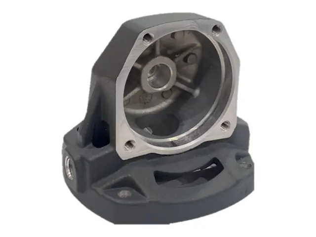 Angled Casting Housing coated by Standard Coating
