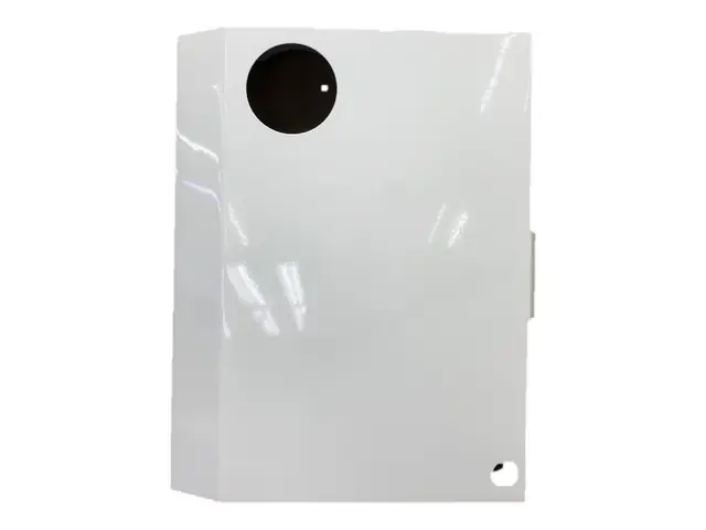 Enclosure with Round Cutout coated by Standard Coating