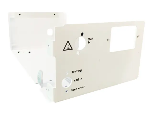 Control Housing coated by Standard Coating