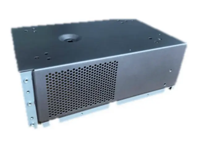 Mesh Front Enclosure coated by Standard Coating