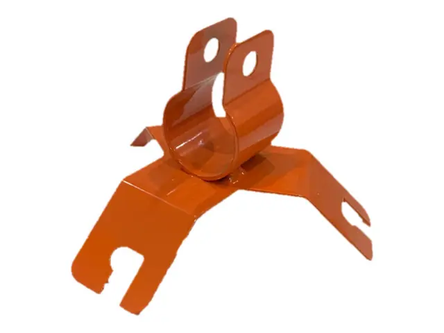 Clamp Bracket coated by Standard Coating
