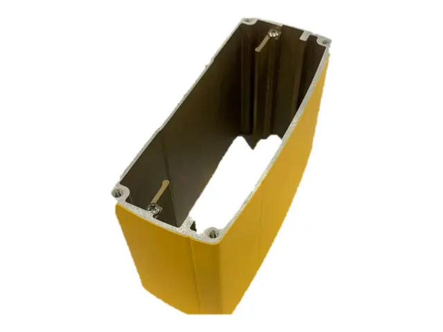 Extruded Profile Housing coated by Standard Coating