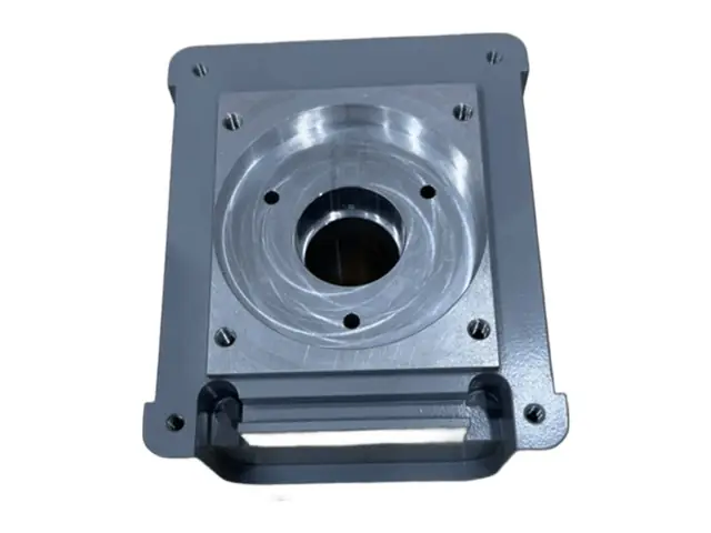 Machined Mounting Block coated by Standard Coating